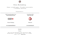 Desktop Screenshot of peterbielenberg.de